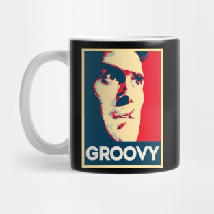 Evil Dead Ash Williams Groovy Mug